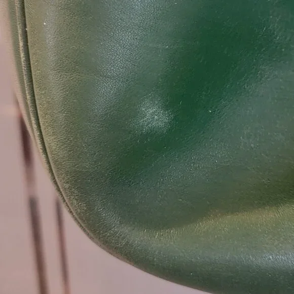 Coach Nomad Hobo Dark Green Glove tanned Leather Shoulder Bag Purse 36026 - Picture 14 of 14